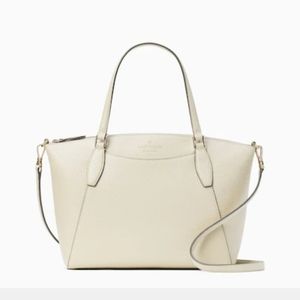Kate Spade Monica Satchel Buttermilk Glaze